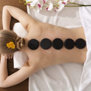 Body to body massage trier